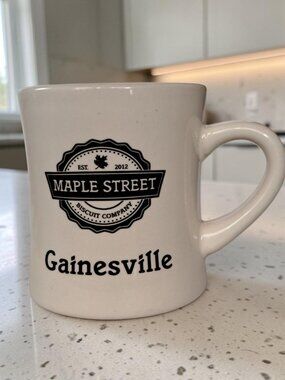 Maple Street Biscuit Company Mug Cup Gainesville Florida Coffee House Style